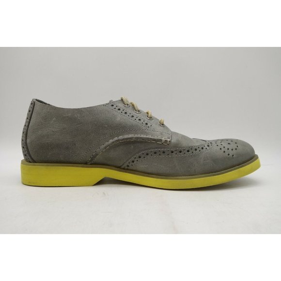 Sperry Gray Leather Oxfords Men\'s 9.5 M main image 4